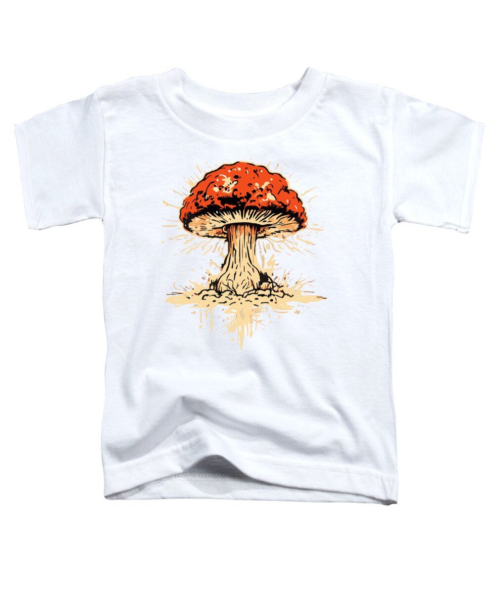 Explosive Mushroom - Toddler T-Shirt
