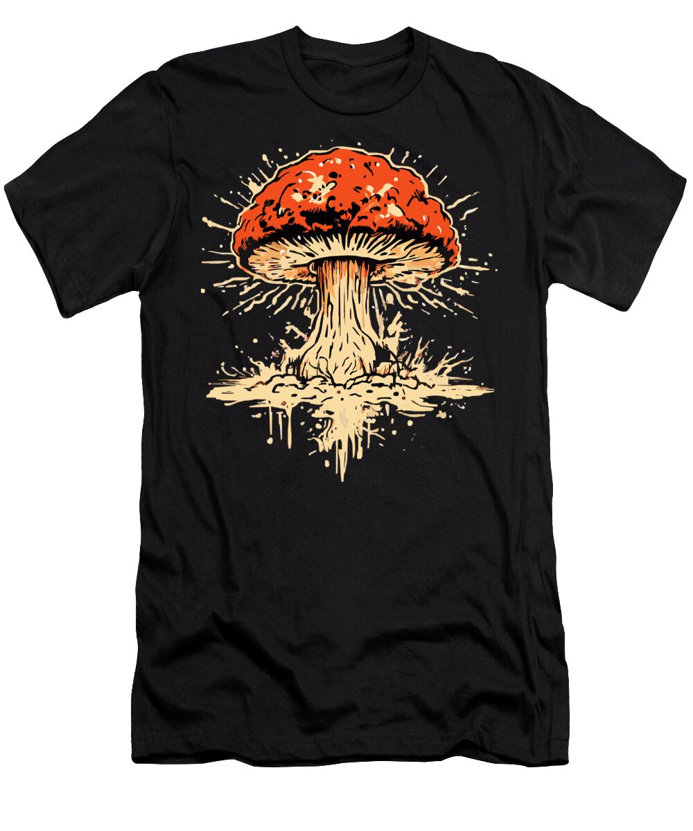 Explosive Mushroom - T-Shirt