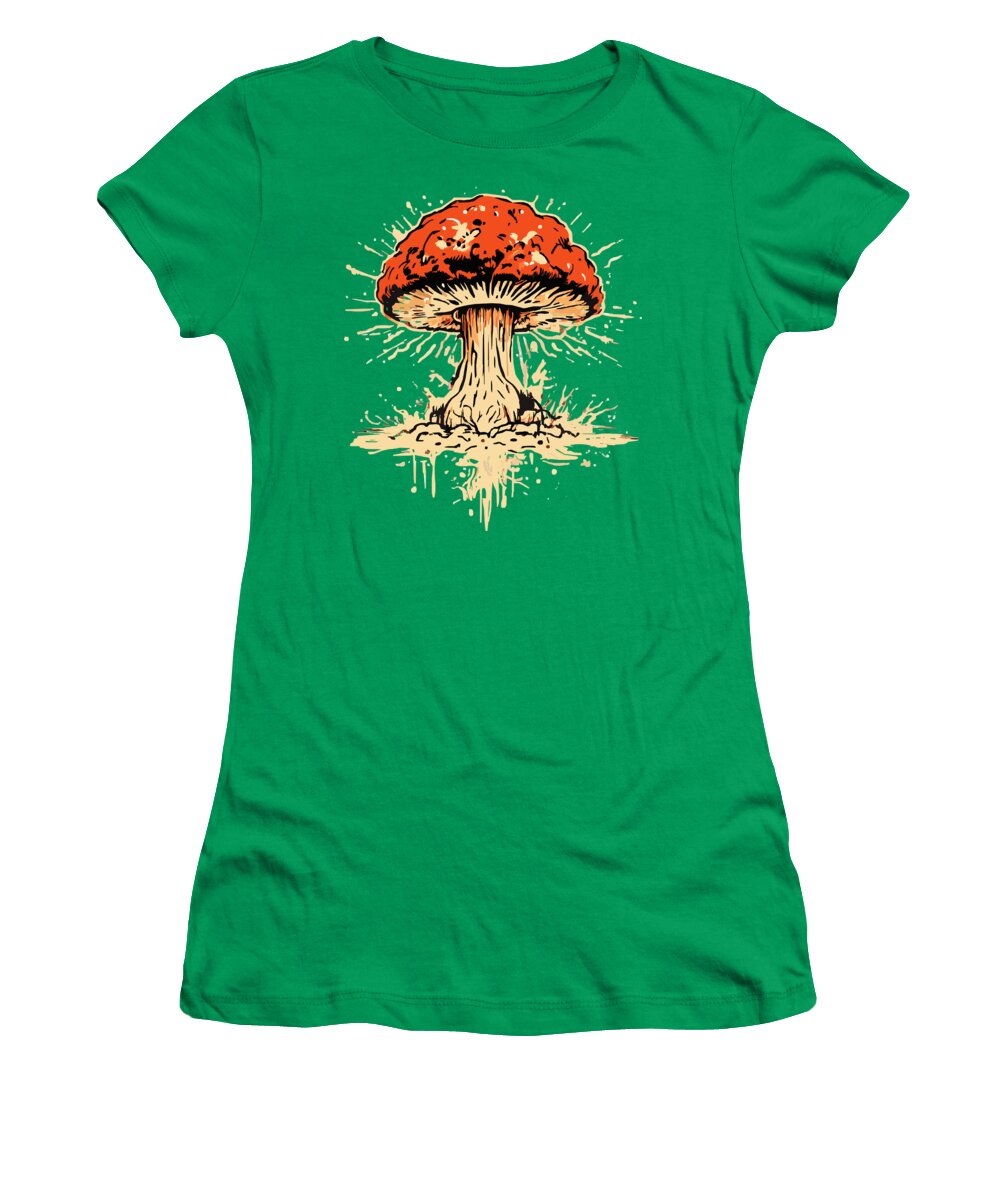Explosive Mushroom - Women's T-Shirt