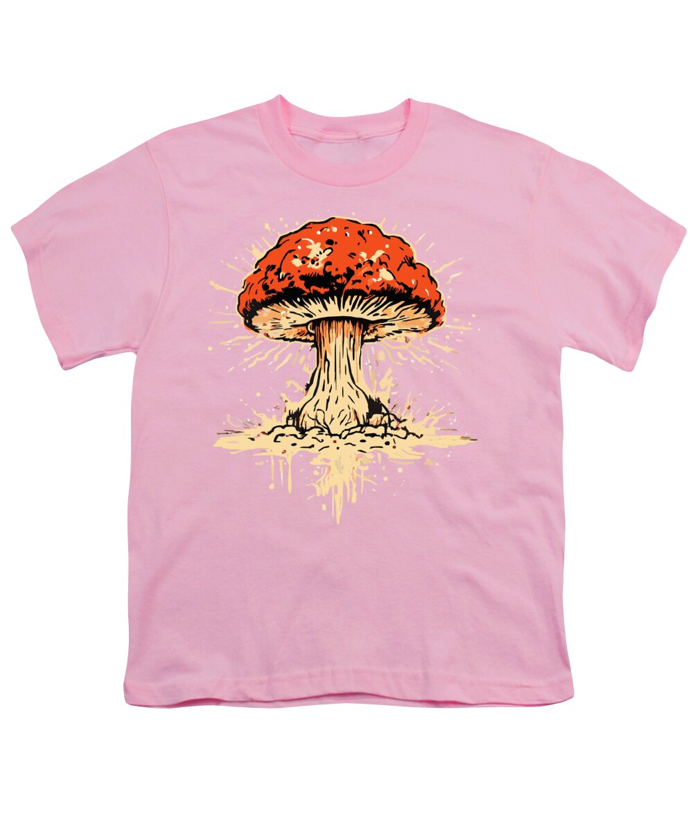 Explosive Mushroom - Youth T-Shirt
