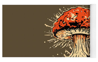 Explosive Mushroom - Yoga Mat