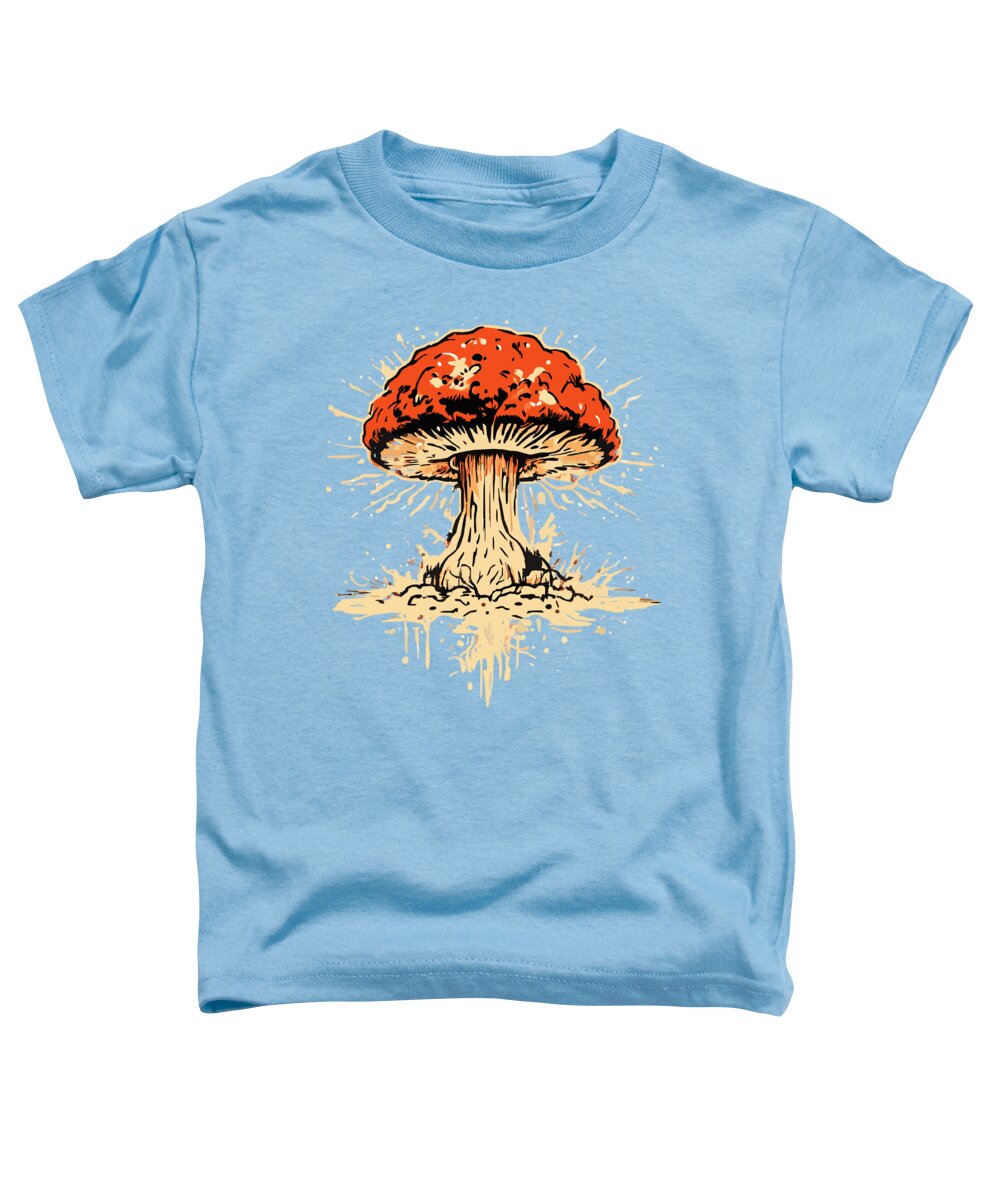 Explosive Mushroom - Toddler T-Shirt