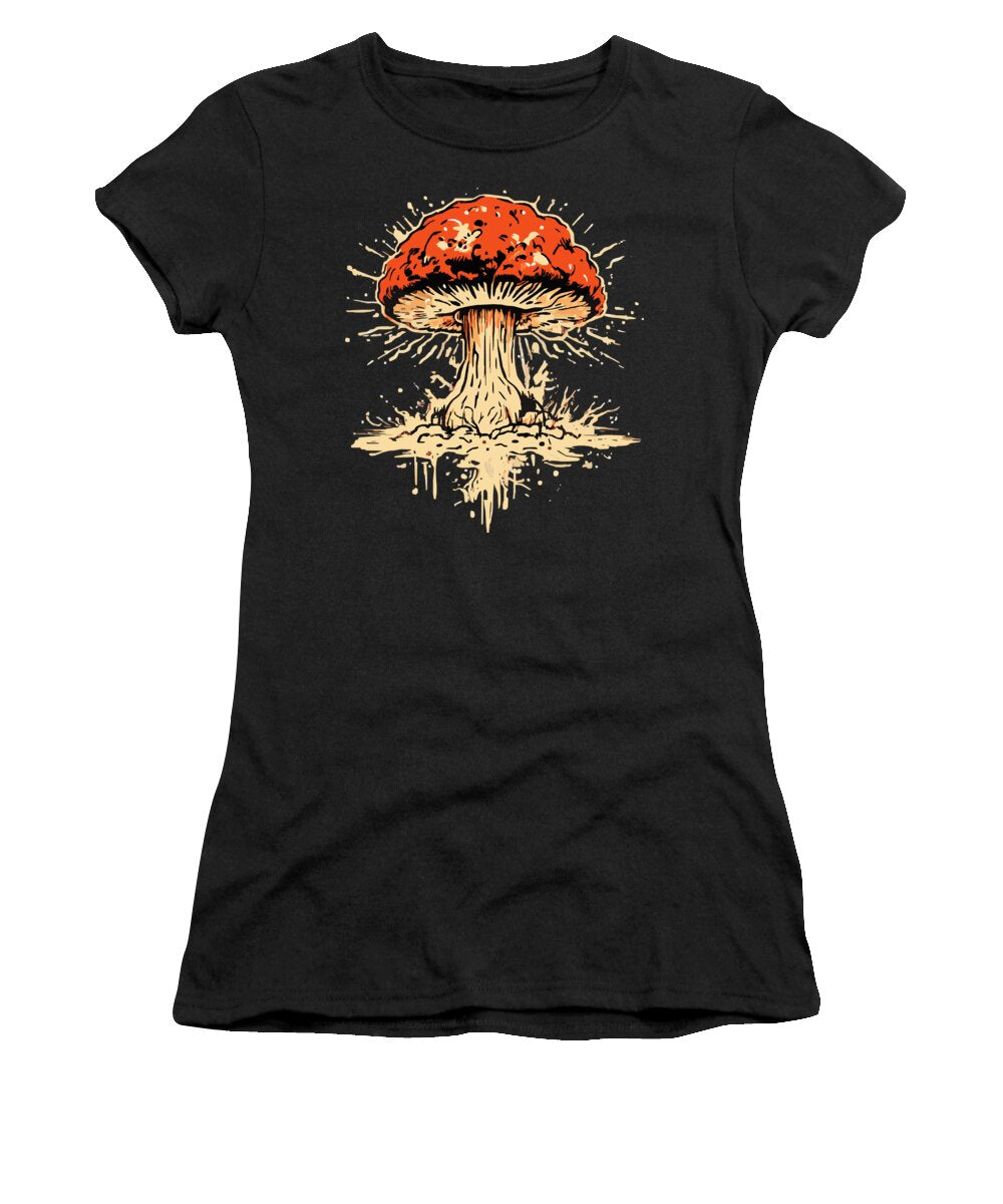 Explosive Mushroom - Women's T-Shirt
