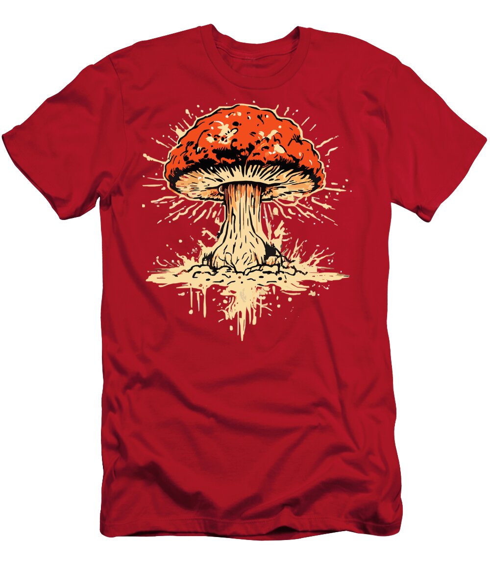 Explosive Mushroom - T-Shirt