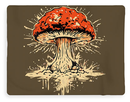 Explosive Mushroom - Blanket