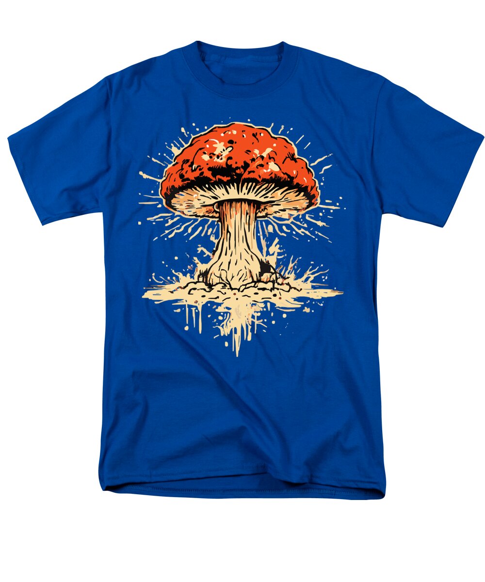 Explosive Mushroom - Men's T-Shirt  (Regular Fit)
