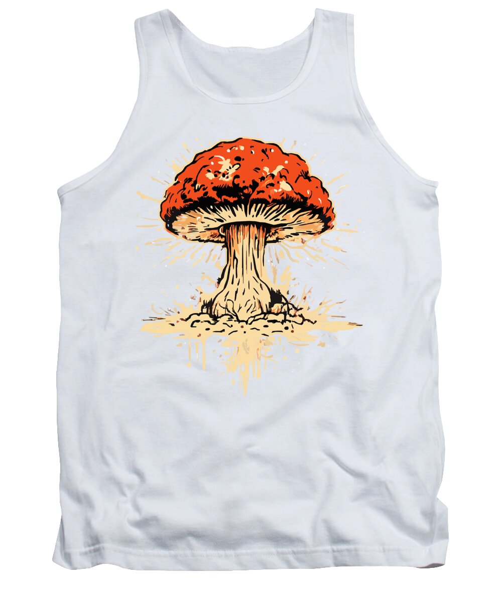 Explosive Mushroom - Tank Top