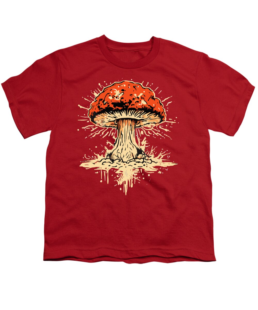 Explosive Mushroom - Youth T-Shirt