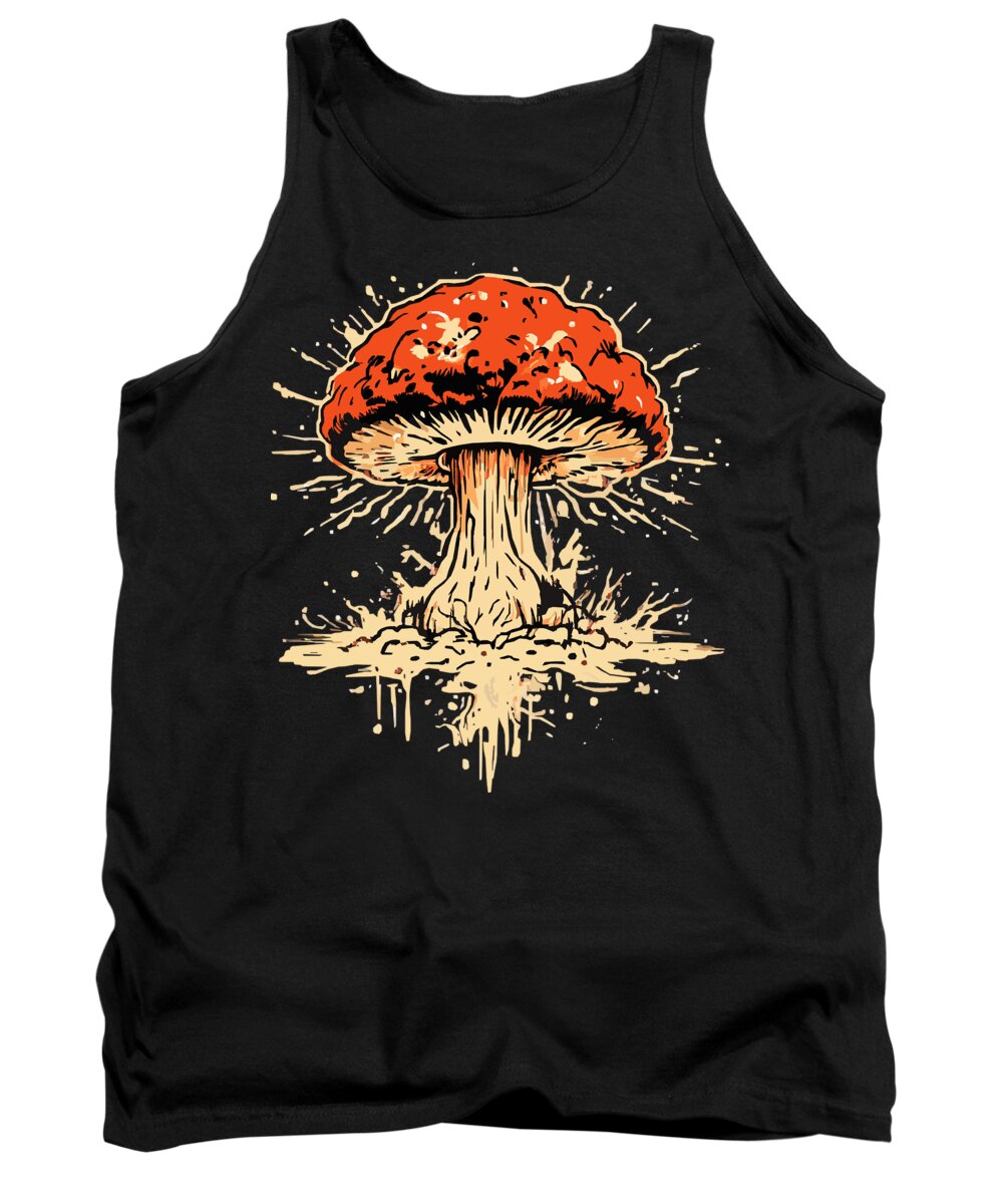 Explosive Mushroom - Tank Top