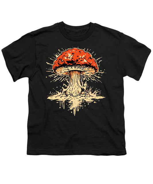 Explosive Mushroom - Youth T-Shirt
