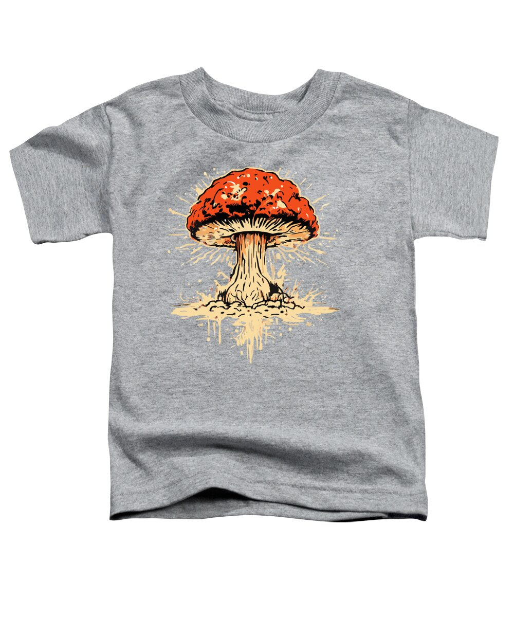 Explosive Mushroom - Toddler T-Shirt