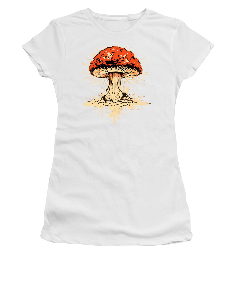 Explosive Mushroom - Women's T-Shirt