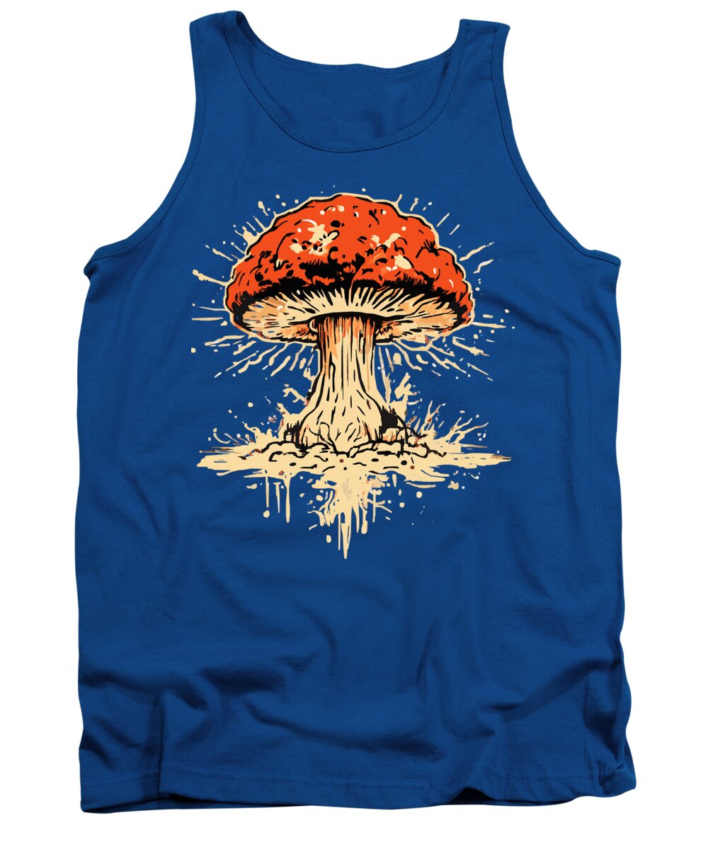 Explosive Mushroom - Tank Top