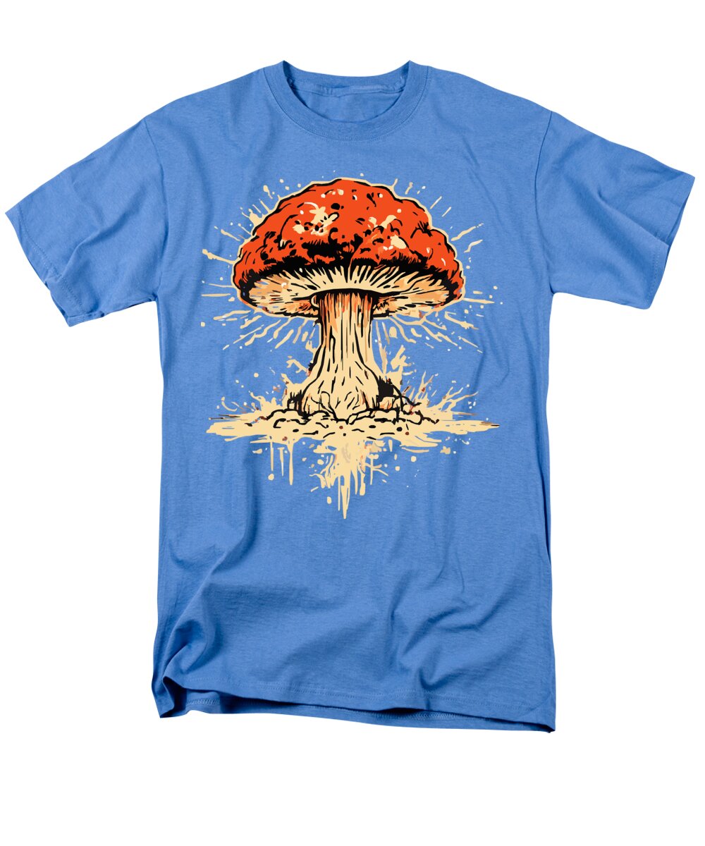 Explosive Mushroom - Men's T-Shirt  (Regular Fit)