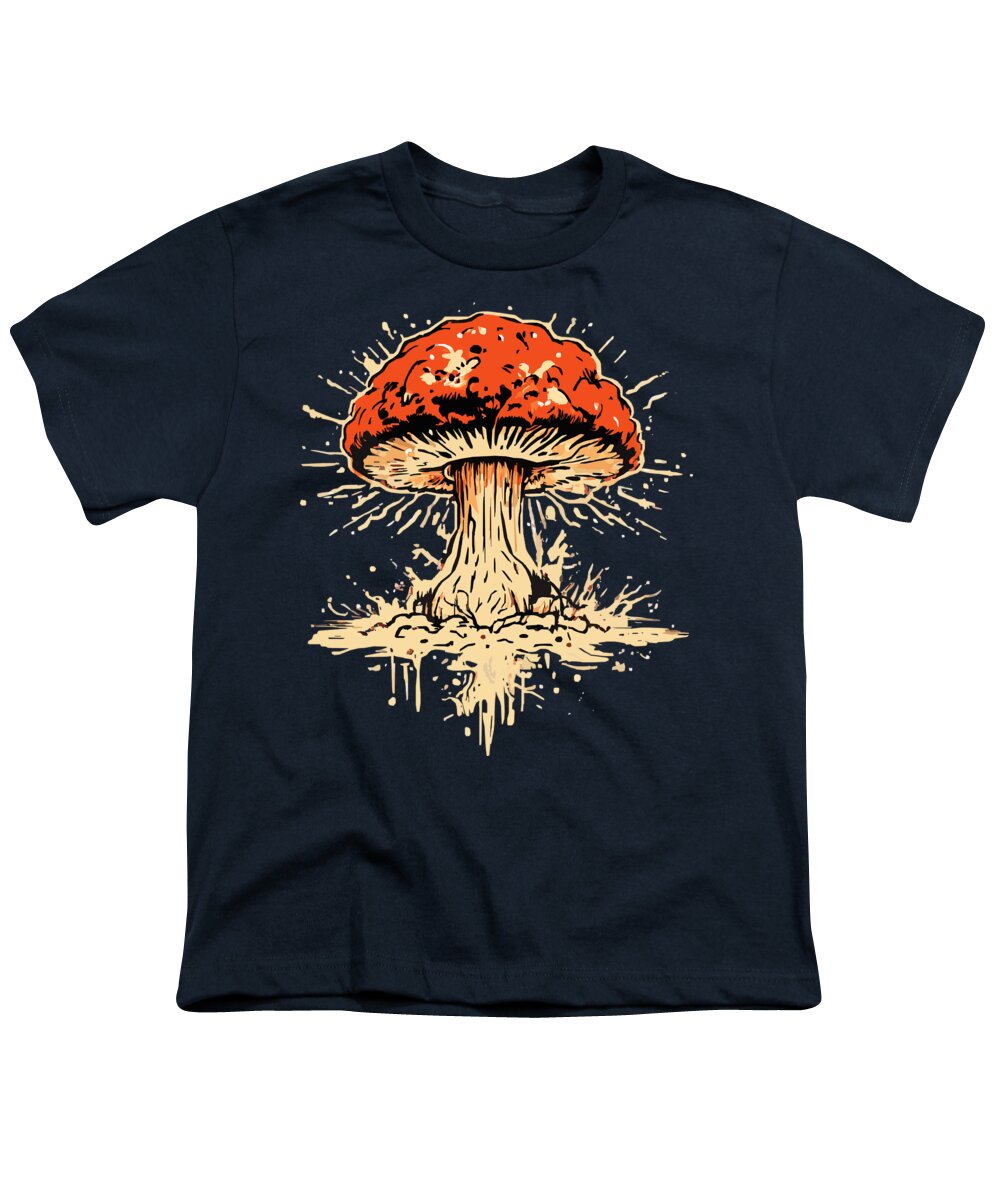 Explosive Mushroom - Youth T-Shirt