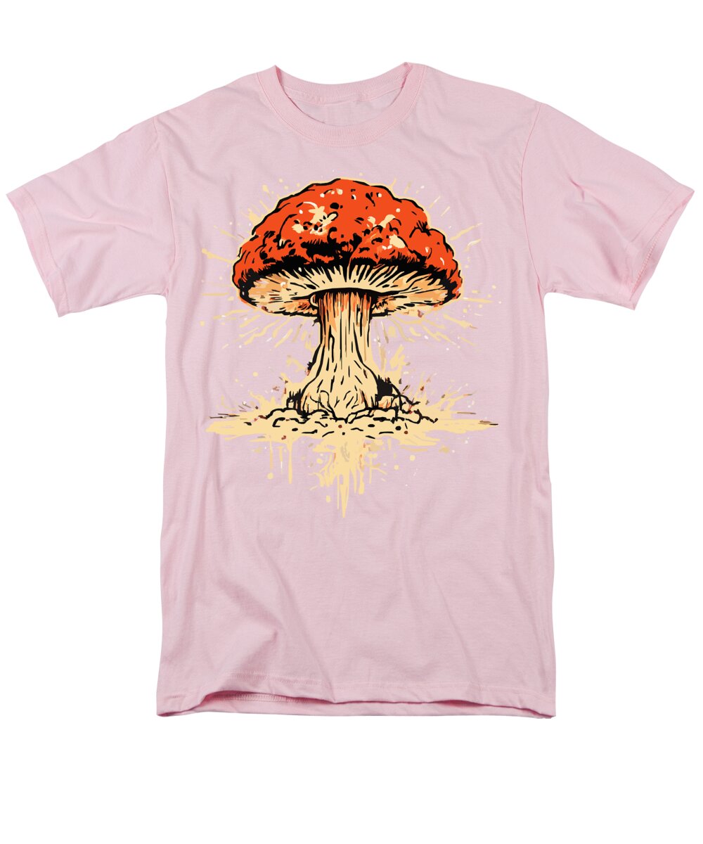 Explosive Mushroom - Men's T-Shirt  (Regular Fit)