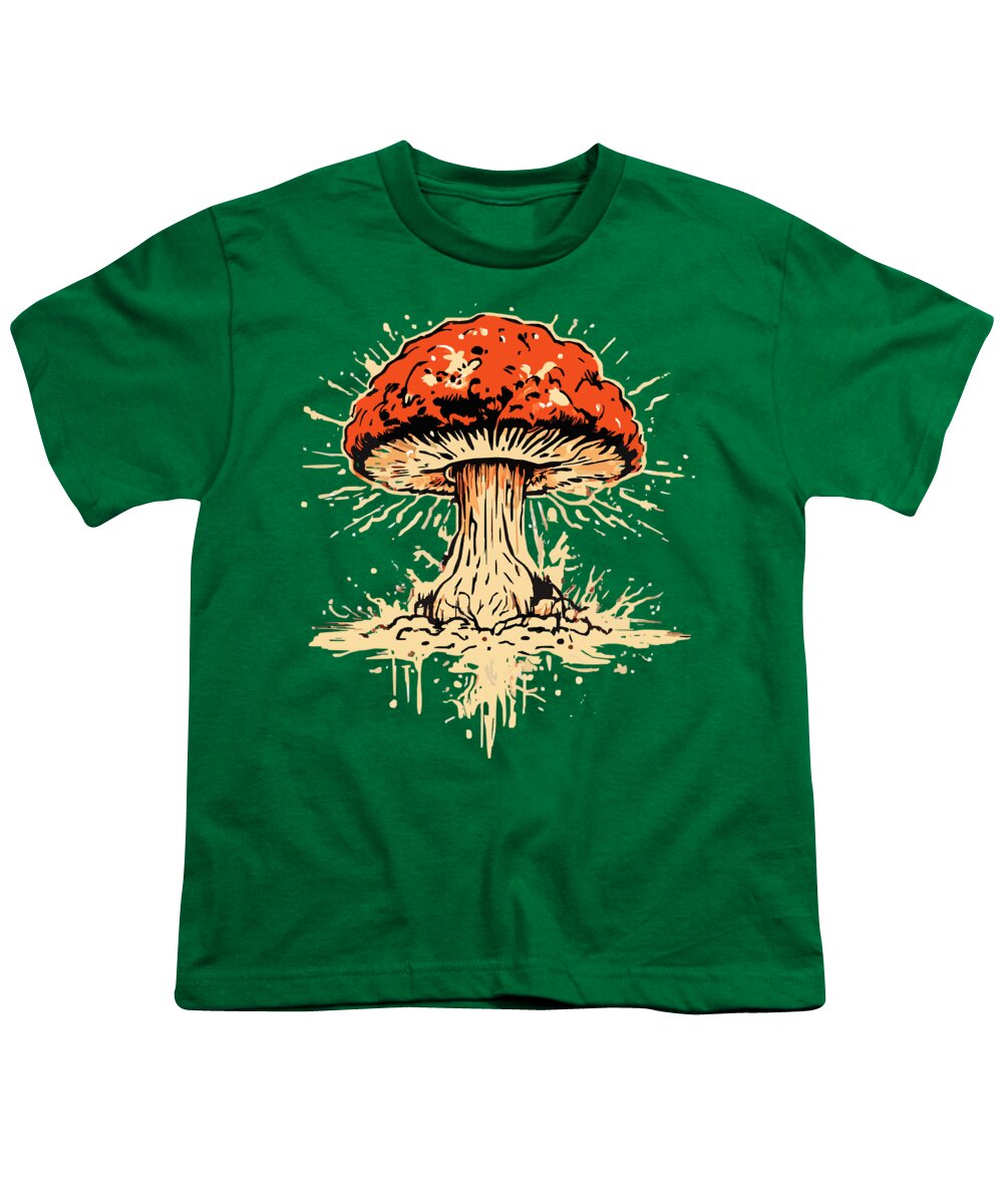 Explosive Mushroom - Youth T-Shirt
