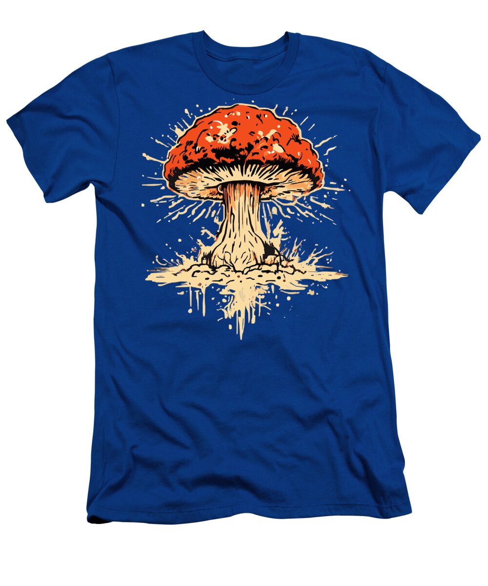 Explosive Mushroom - T-Shirt