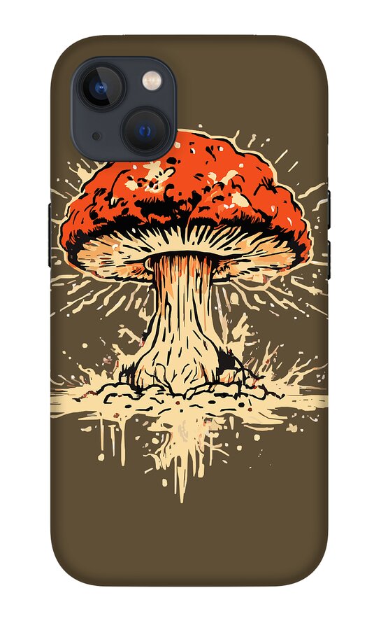 Explosive Mushroom - Phone Case
