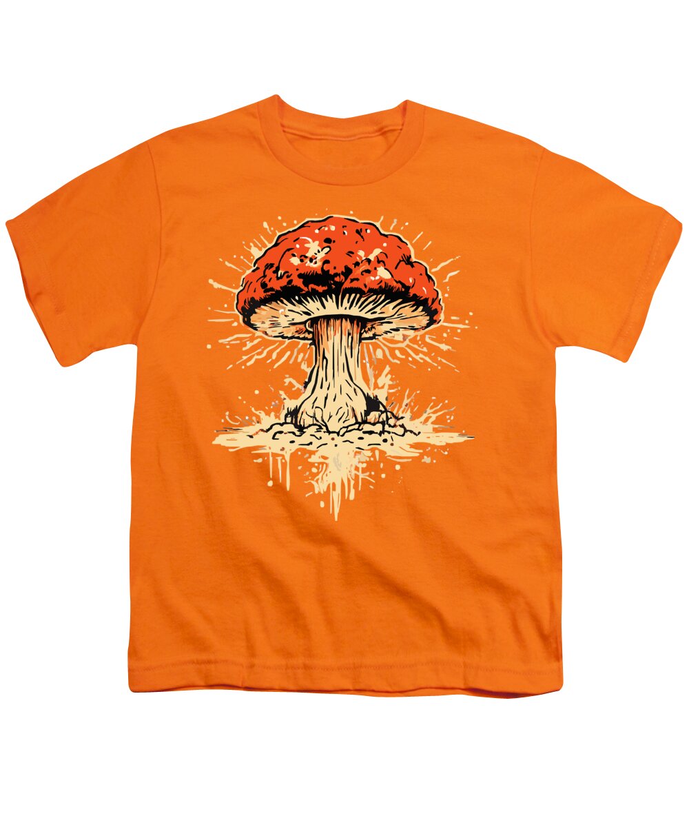 Explosive Mushroom - Youth T-Shirt
