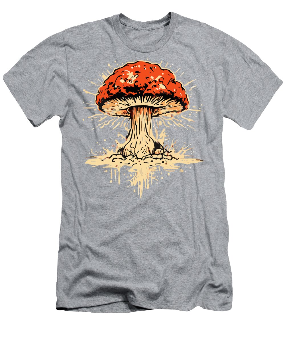 Explosive Mushroom - T-Shirt