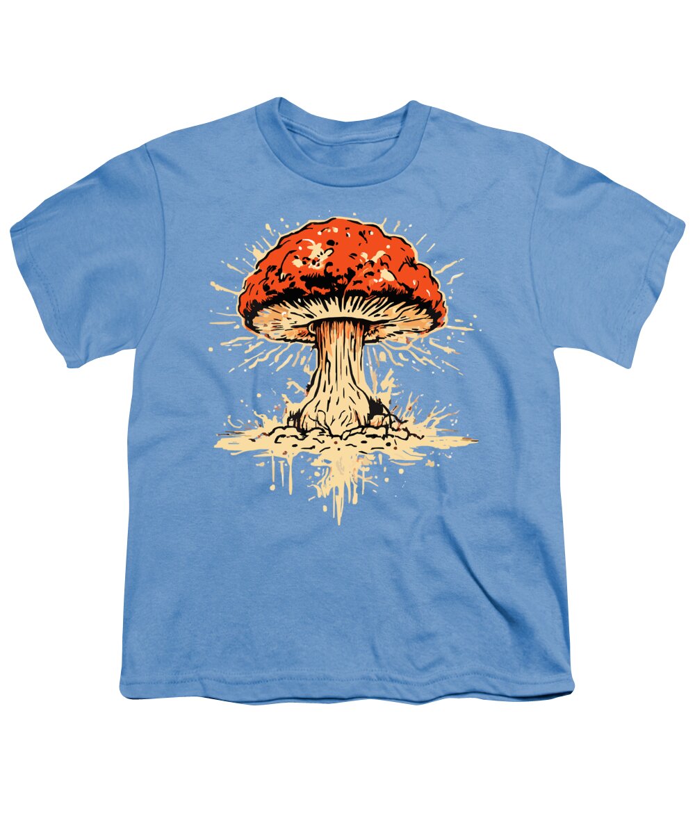 Explosive Mushroom - Youth T-Shirt