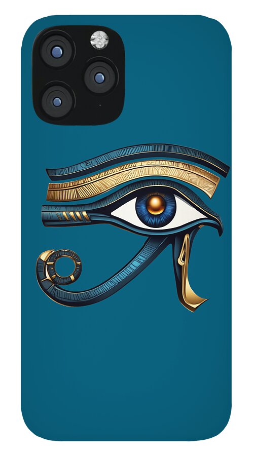 Eye of Horus Ancient Egyptian Eye Symbol - iPhone Case