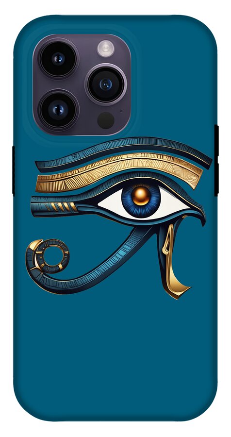 Eye of Horus Ancient Egyptian Eye Symbol - iPhone Case
