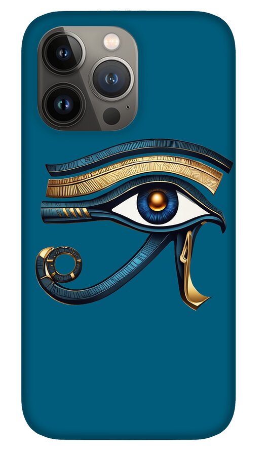 Eye of Horus Ancient Egyptian Eye Symbol - iPhone Case