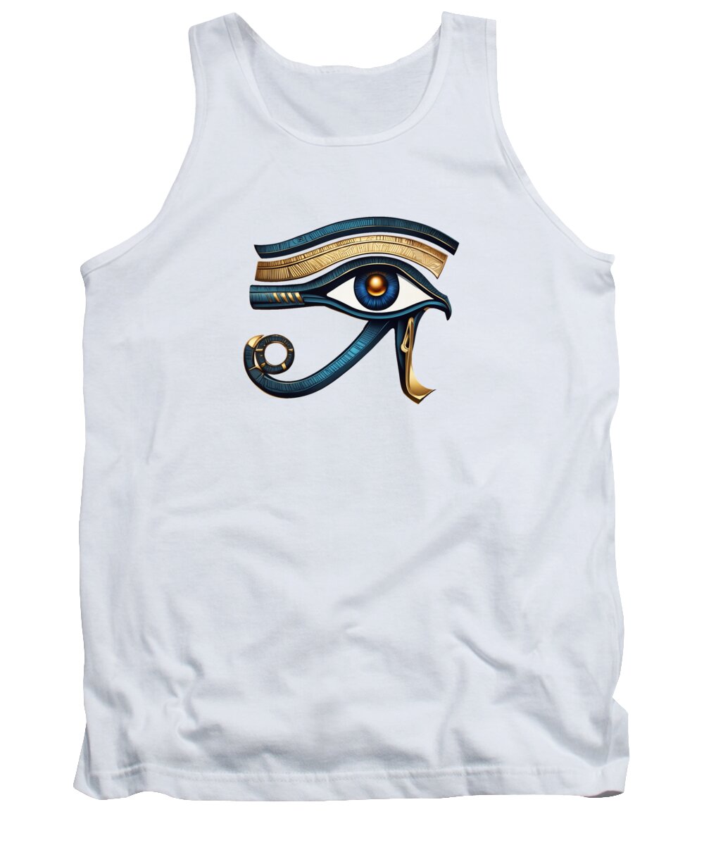Eye of Horus Ancient Egyptian Eye Symbol - Tank Top