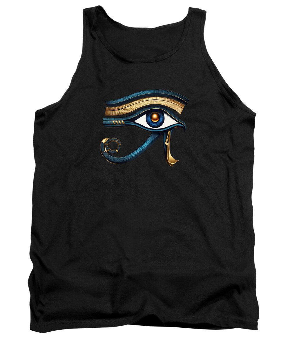 Eye of Horus Ancient Egyptian Eye Symbol - Tank Top