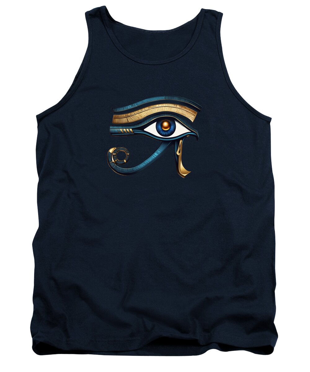 Eye of Horus Ancient Egyptian Eye Symbol - Tank Top