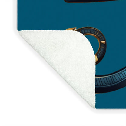 Eye of Horus Ancient Egyptian Eye Symbol sherpa fleece Blanket