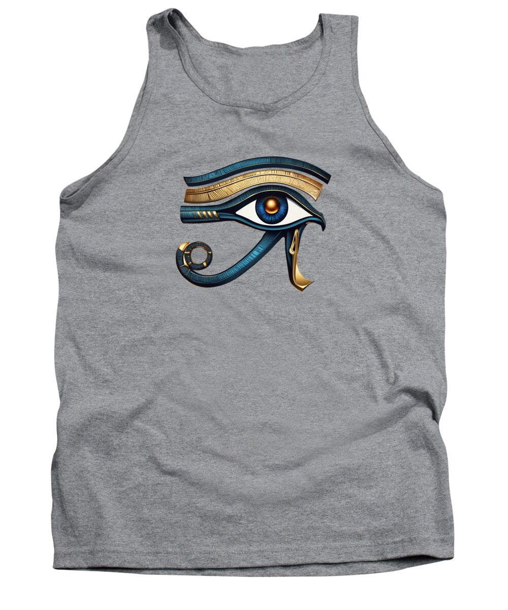 Eye of Horus Ancient Egyptian Eye Symbol - Tank Top