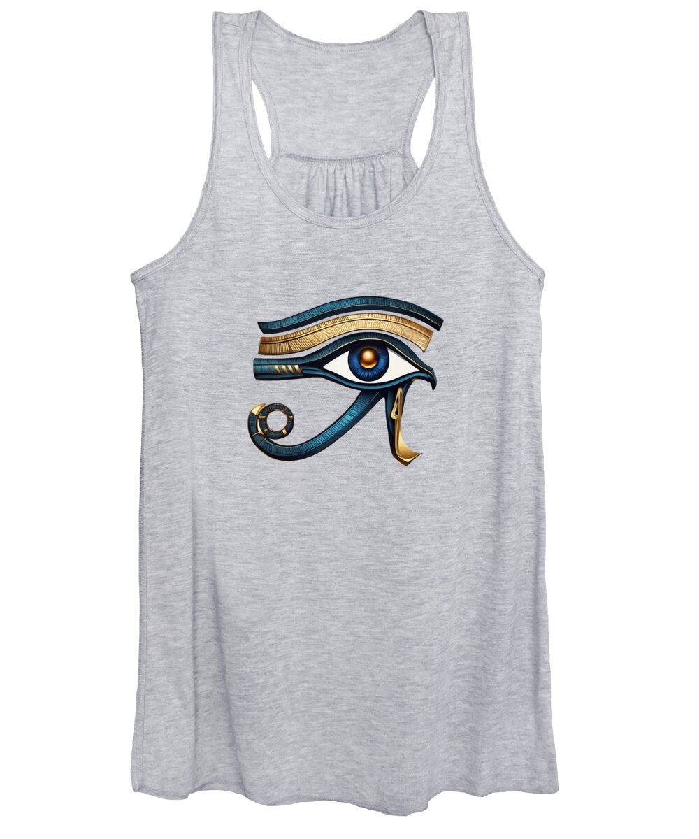 Eye of Horus Ancient Egyptian Eye Symbol - Women's Tank Top