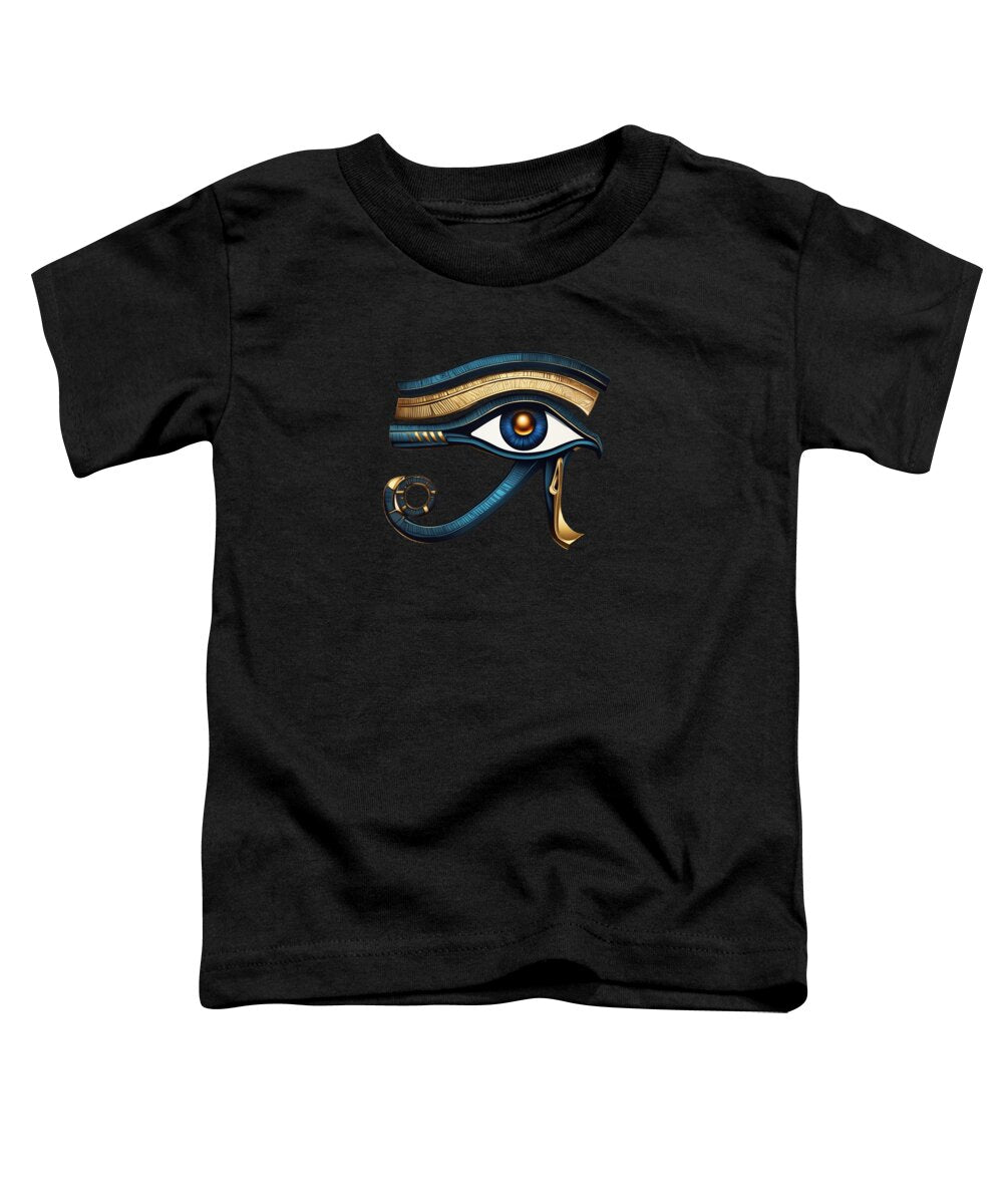 Eye of Horus Ancient Egyptian Eye Symbol - Toddler T-Shirt