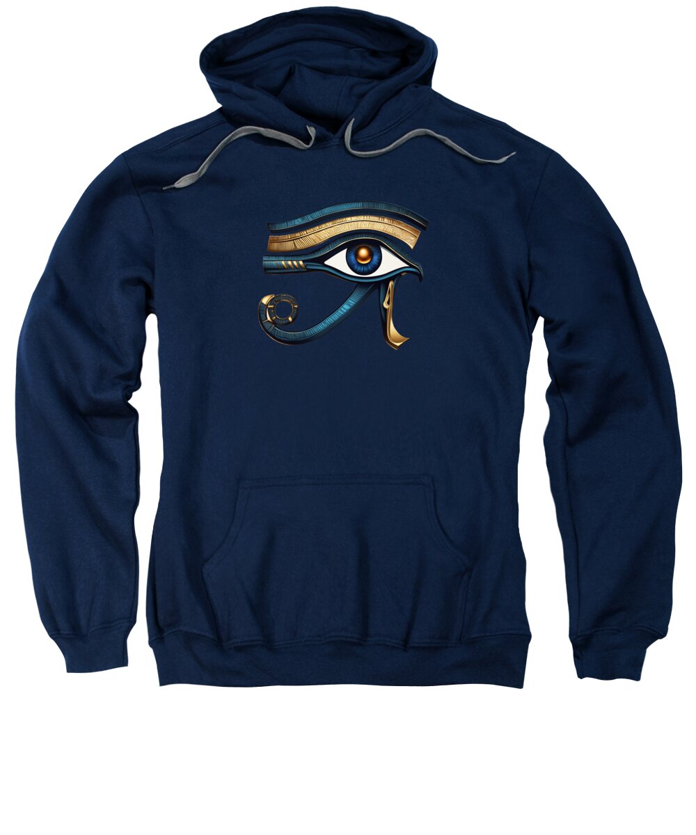 Eye of Horus Ancient Egyptian Eye Symbol - Sweatshirt