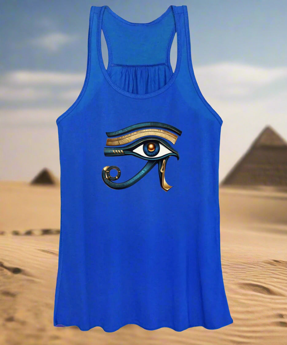 Eye of Horus Ancient Egyptian Eye Symbol - Women's Tank Top