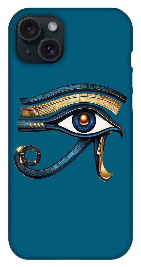 Eye of Horus Ancient Egyptian Eye Symbol - iPhone Case