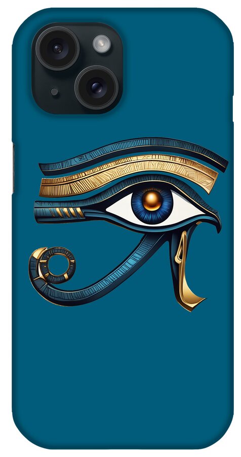 Eye of Horus Ancient Egyptian Eye Symbol - iPhone Case