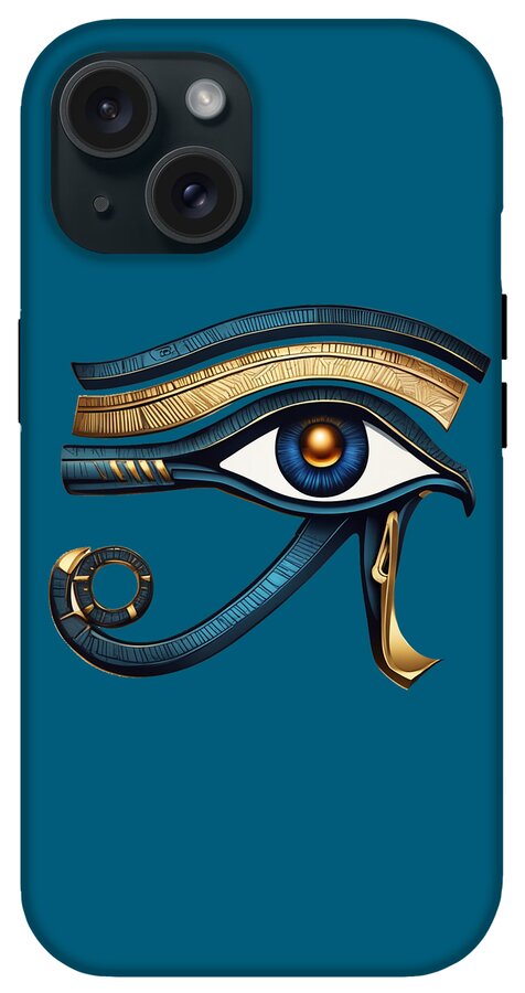 Eye of Horus Ancient Egyptian Eye Symbol - iPhone Case