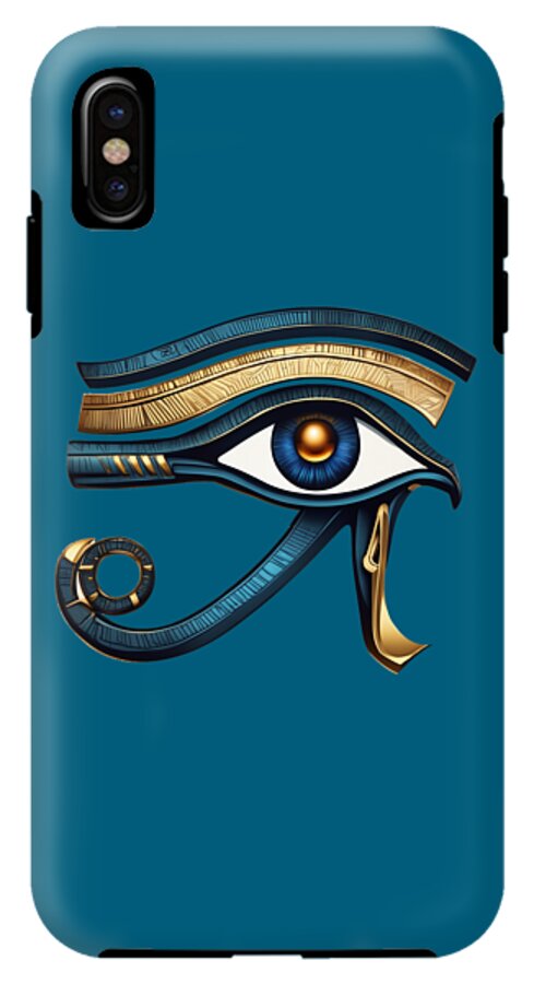 Eye of Horus Ancient Egyptian Eye Symbol - iPhone Case