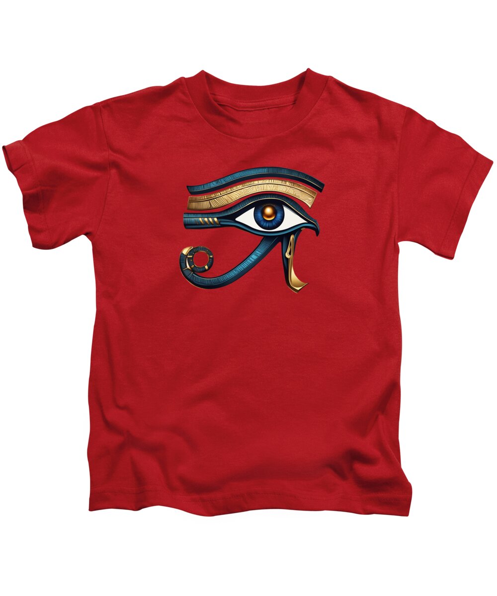 Eye of Horus Ancient Egyptian Eye Symbol - Kids T-Shirt