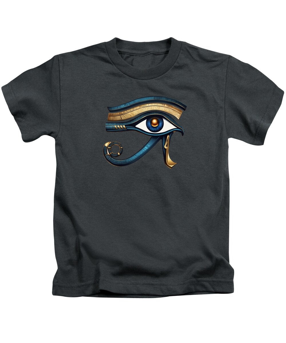 Eye of Horus Ancient Egyptian Eye Symbol - Kids T-Shirt