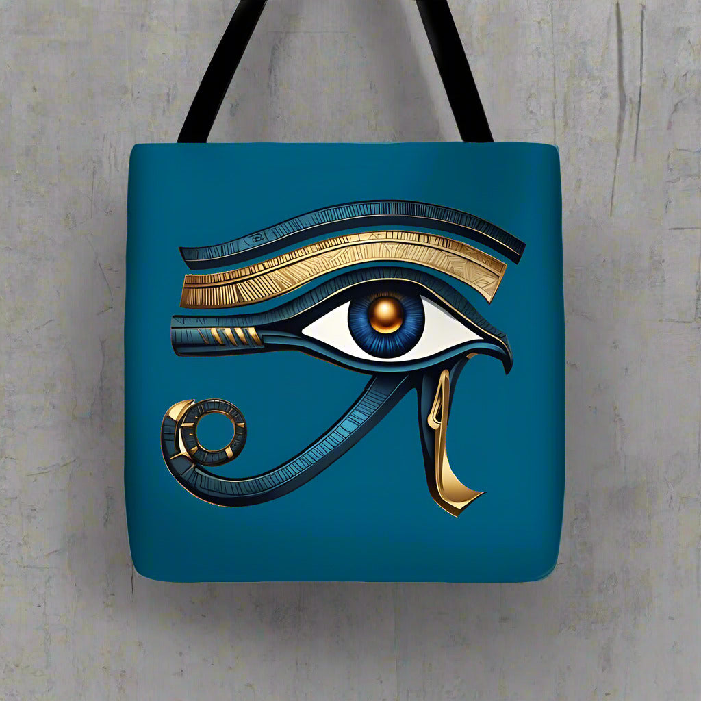 Eye of Horus Ancient Egyptian Eye Symbol - Tote Bag