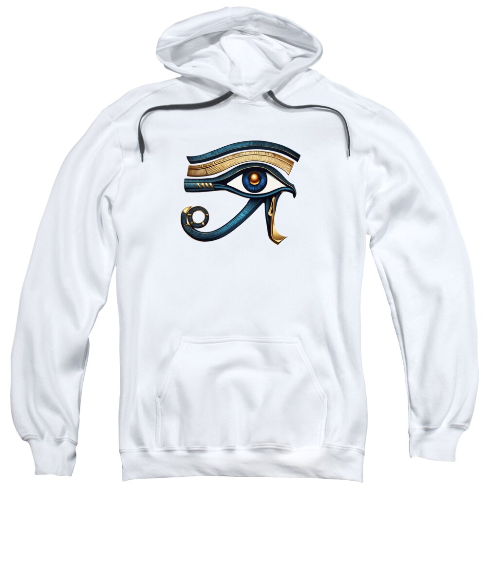 Eye of Horus Ancient Egyptian Eye Symbol - Sweatshirt
