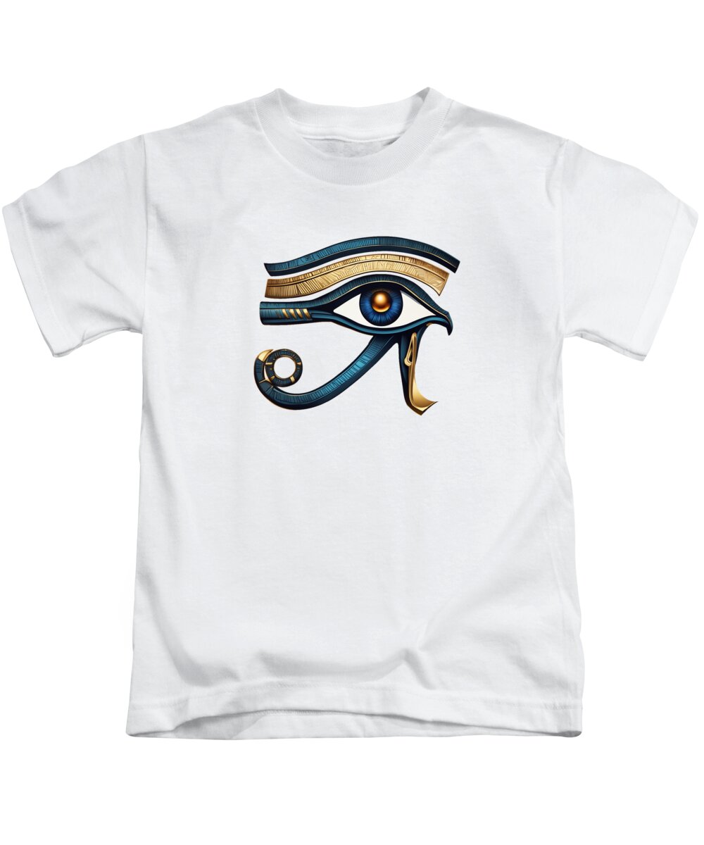 Eye of Horus Ancient Egyptian Eye Symbol - Kids T-Shirt