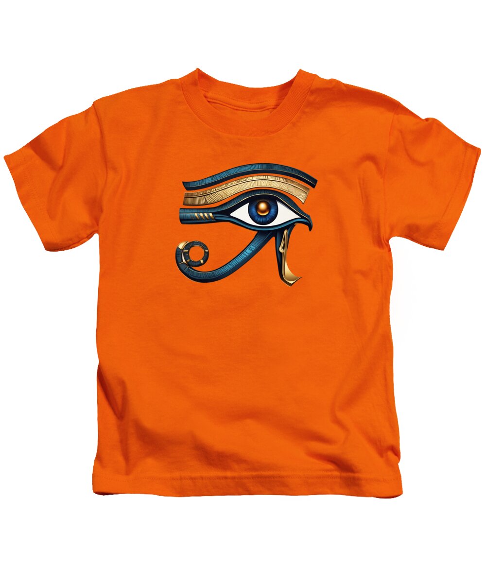Eye of Horus Ancient Egyptian Eye Symbol - Kids T-Shirt