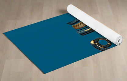 Eye of Horus Ancient Egyptian Eye Symbol - Yoga Mat