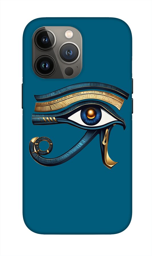 Eye of Horus Ancient Egyptian Eye Symbol - iPhone Case